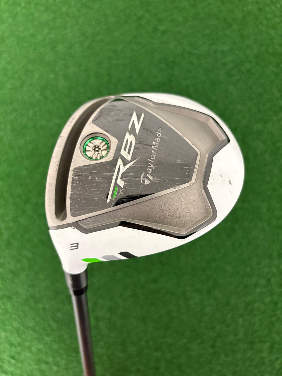 Taylormade RBZ 15* 3 Wood (Stiff) LEFT