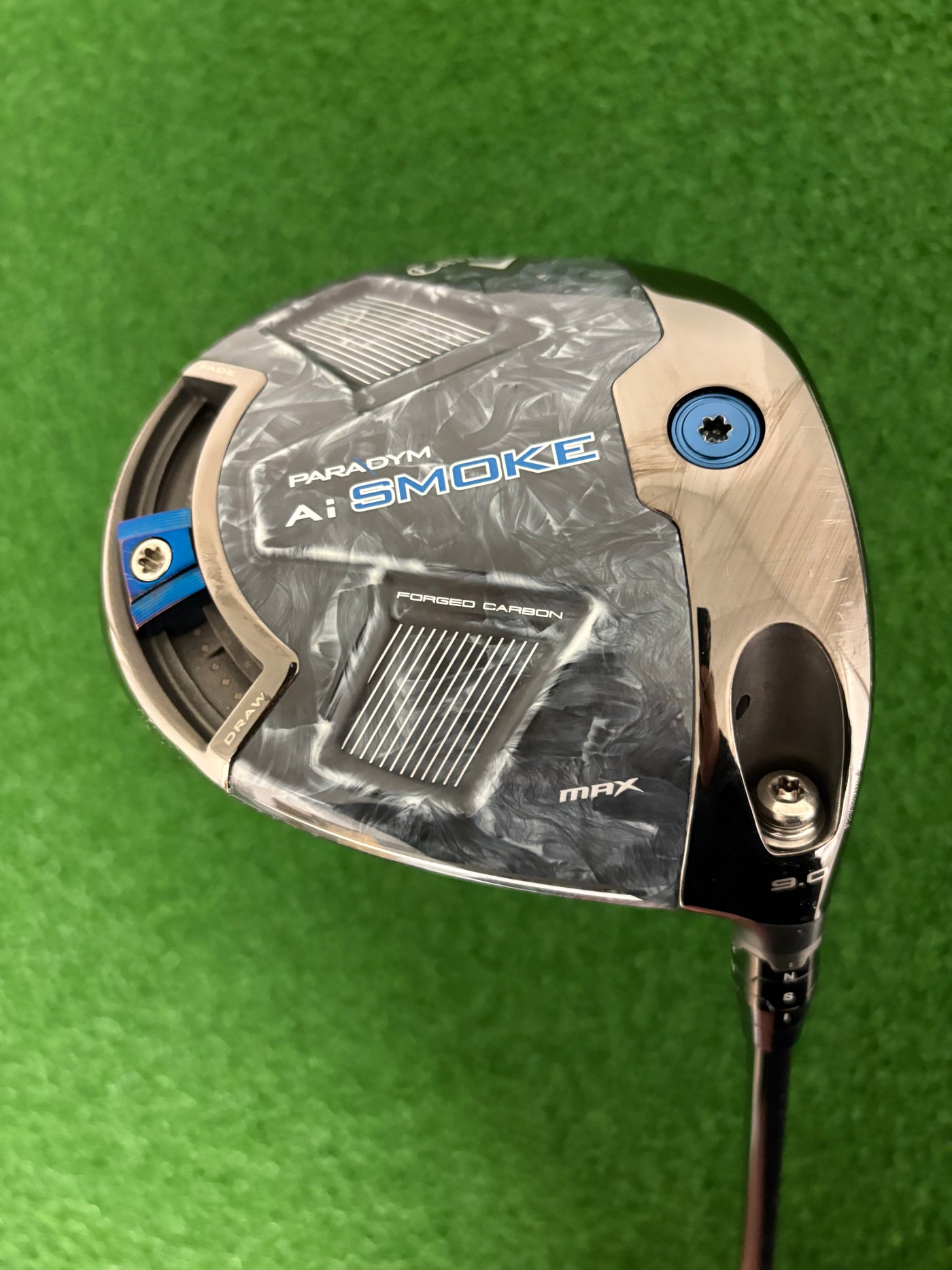 Callaway Ai Smoke Max 9.0* (Stiff)