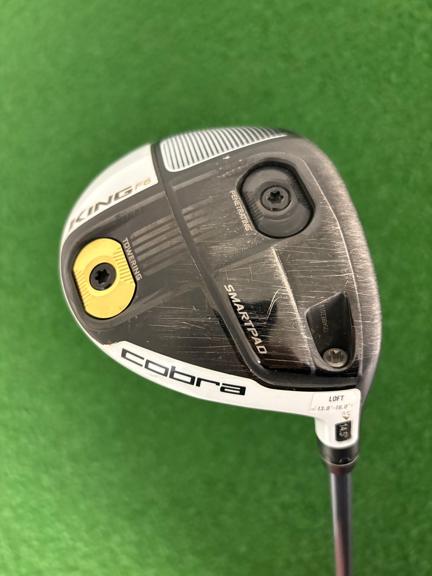 Cobra King F6 3-4 Wood (Stiff/Regular)