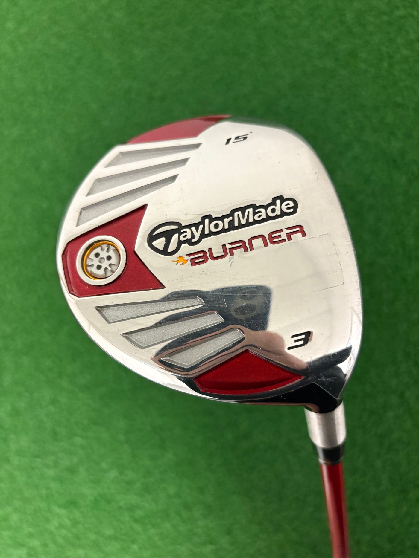 Taylormade Burner 15* 3 Wood (Stiff)