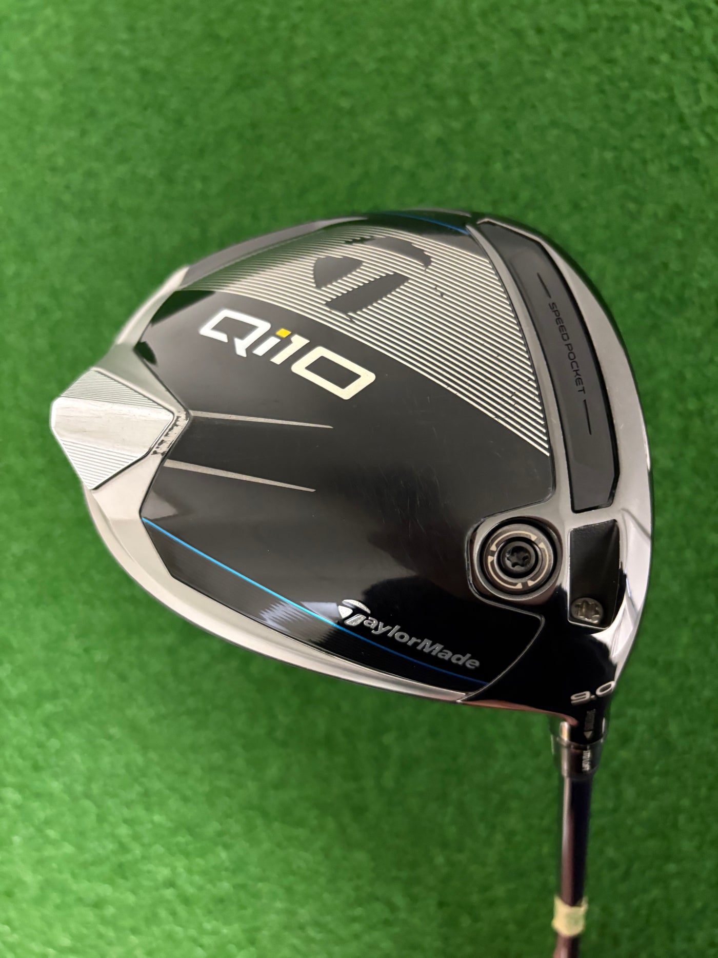 Taylormade Qi10 9.0* (Stiff)