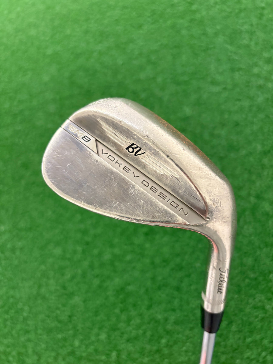 Titleist Vokey SM8 D Grind 58*