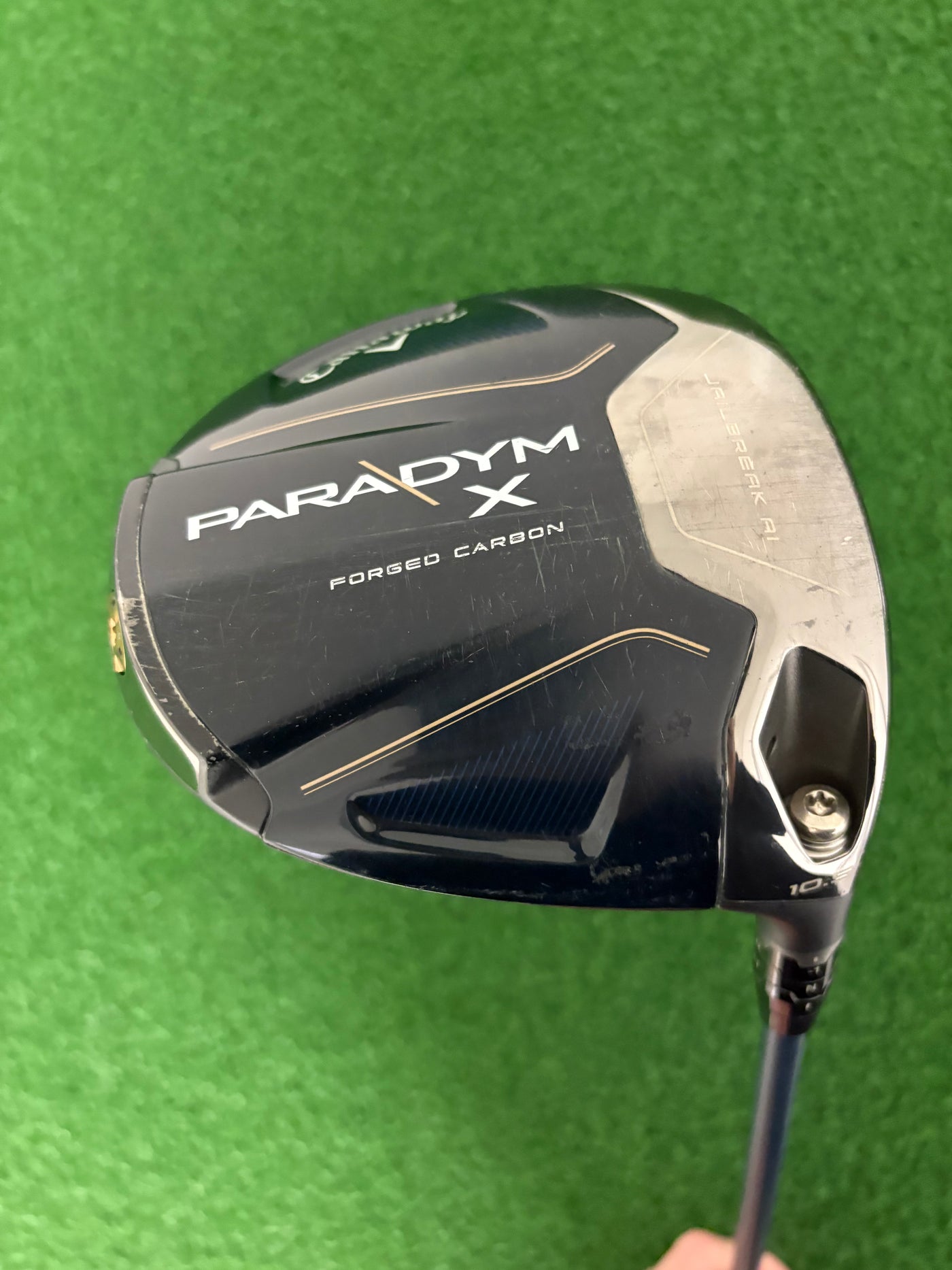 Callaway Paradym X 10.5* (Stiff/Regular)
