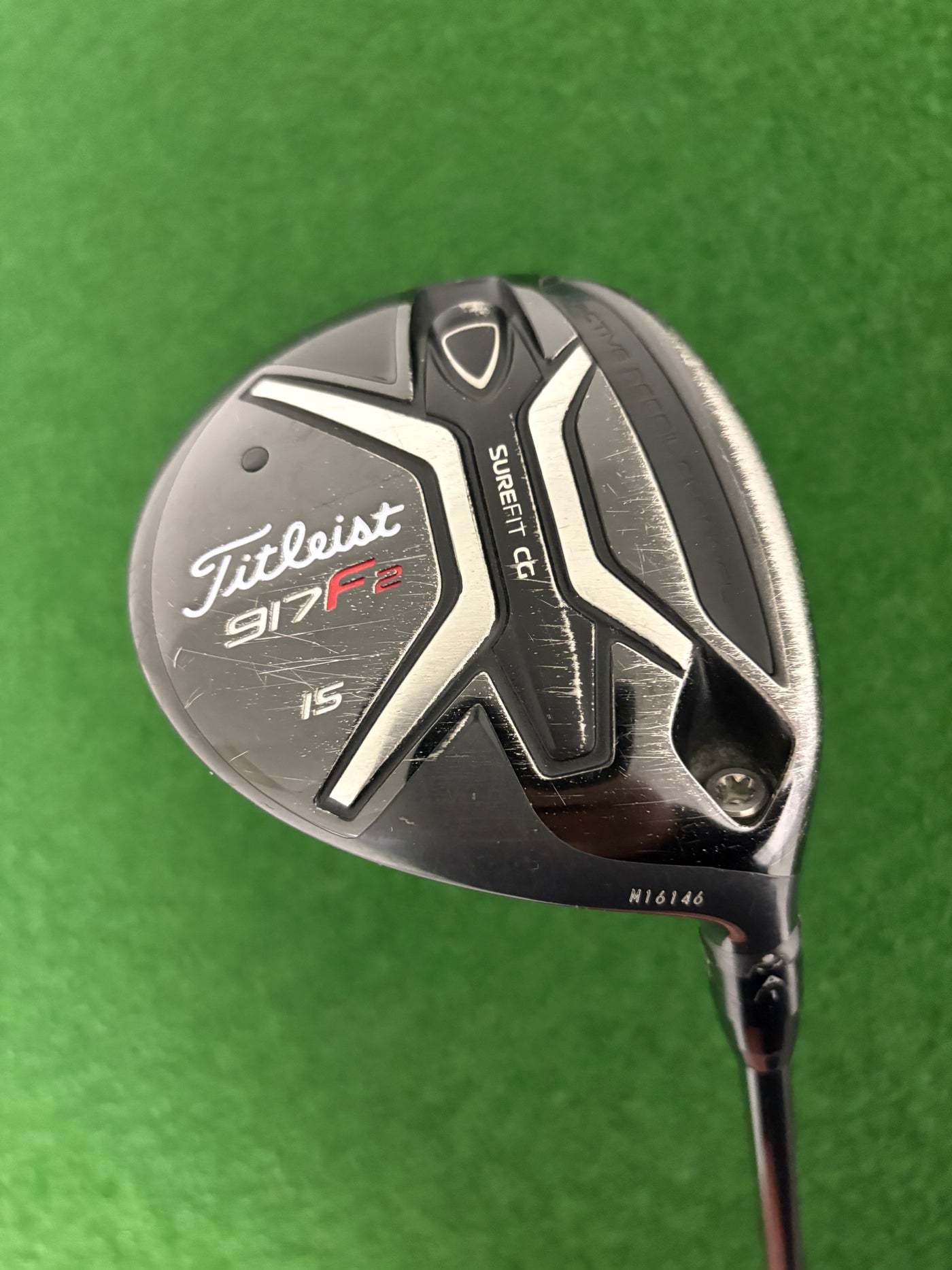 Titleist 917F2 15* 3 Wood (Stiff)