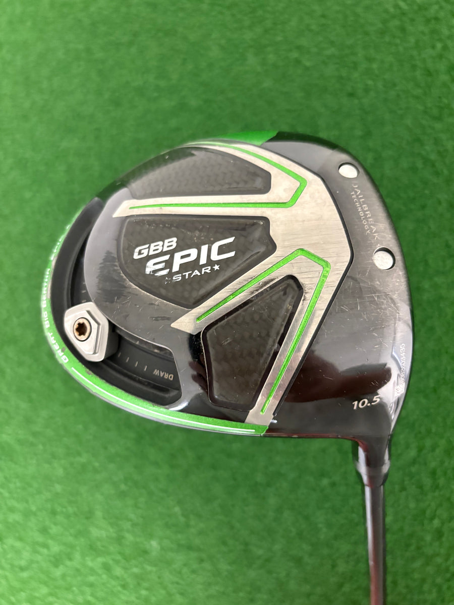 Callaway GBB Epic Star 10.5* (Stiff/Regular)