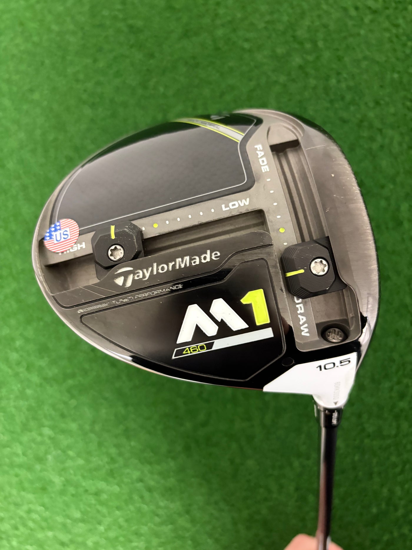 Taylormade M1 460 (2017) 10.5* (Stiff)
