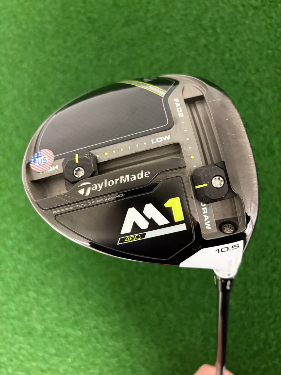 Taylormade M1 460 (2017) 10.5* (Stiff)