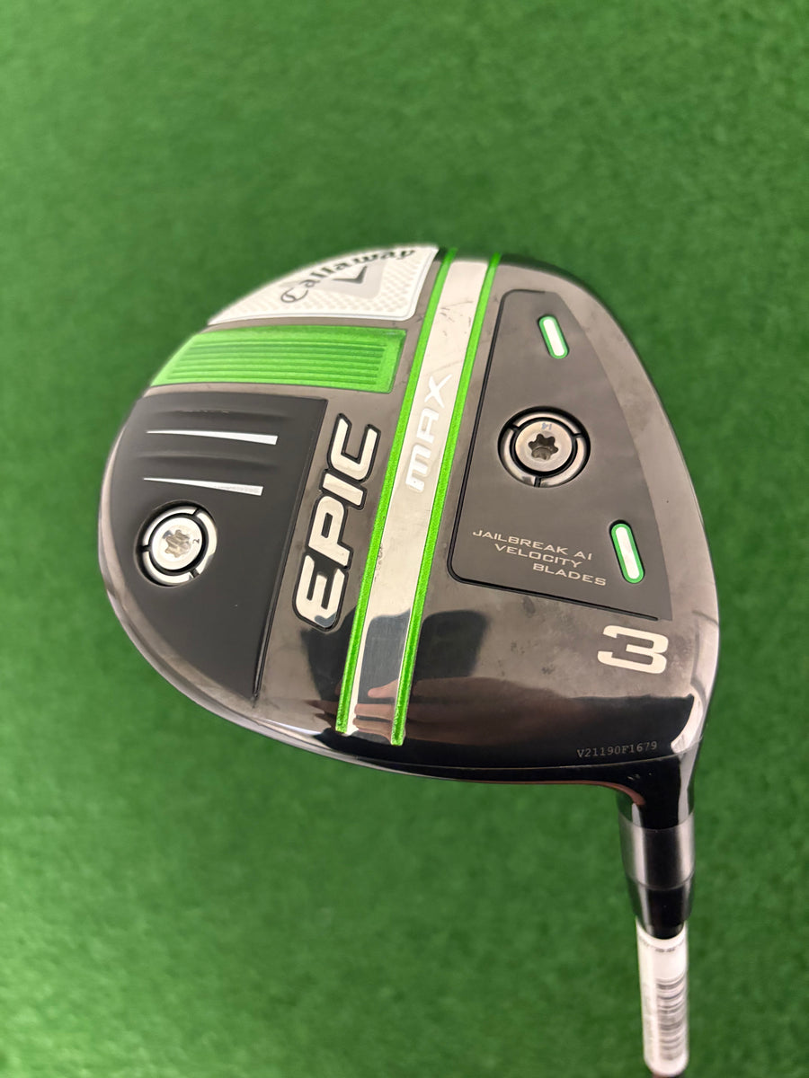 Callaway Epic Max 15* 3 Wood (Regular)