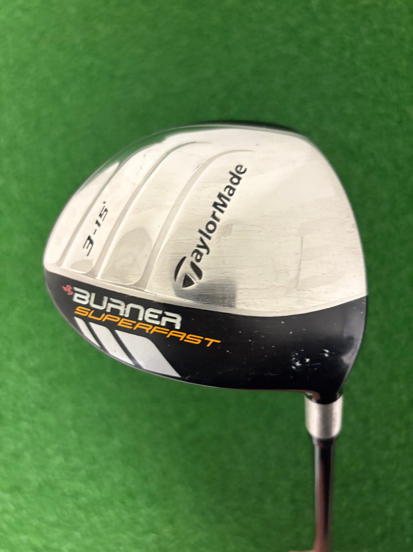 Taylormade Burner Superfast 15* 3 Wood (Regular)