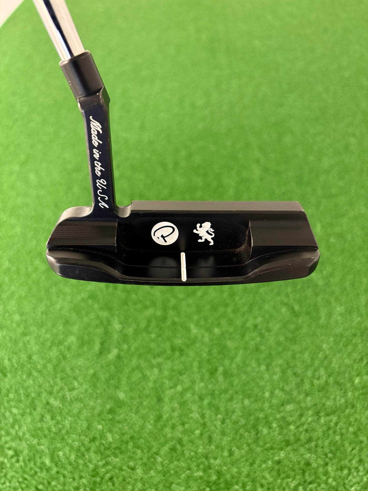 Piretti Midnight Black Cuvio (34")
