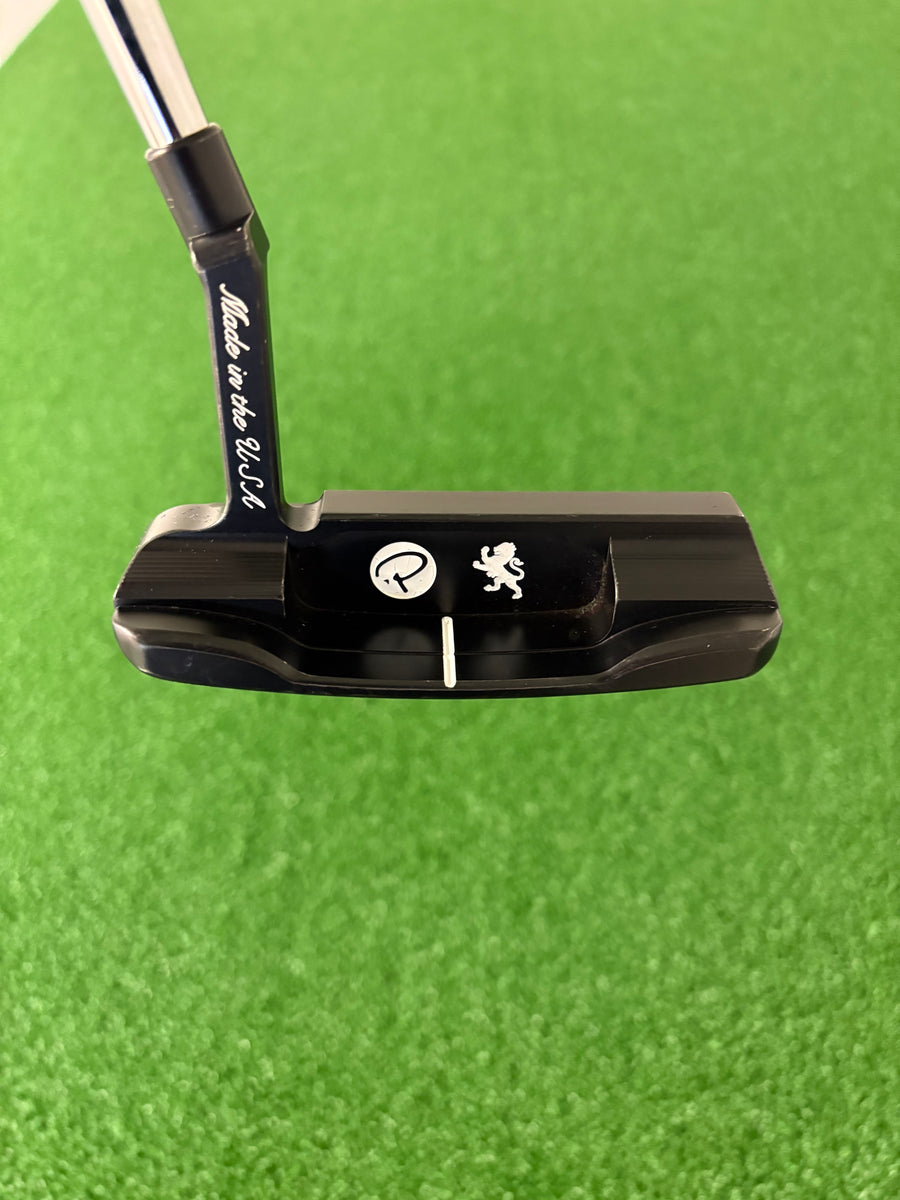 Piretti Midnight Black Cuvio (34")