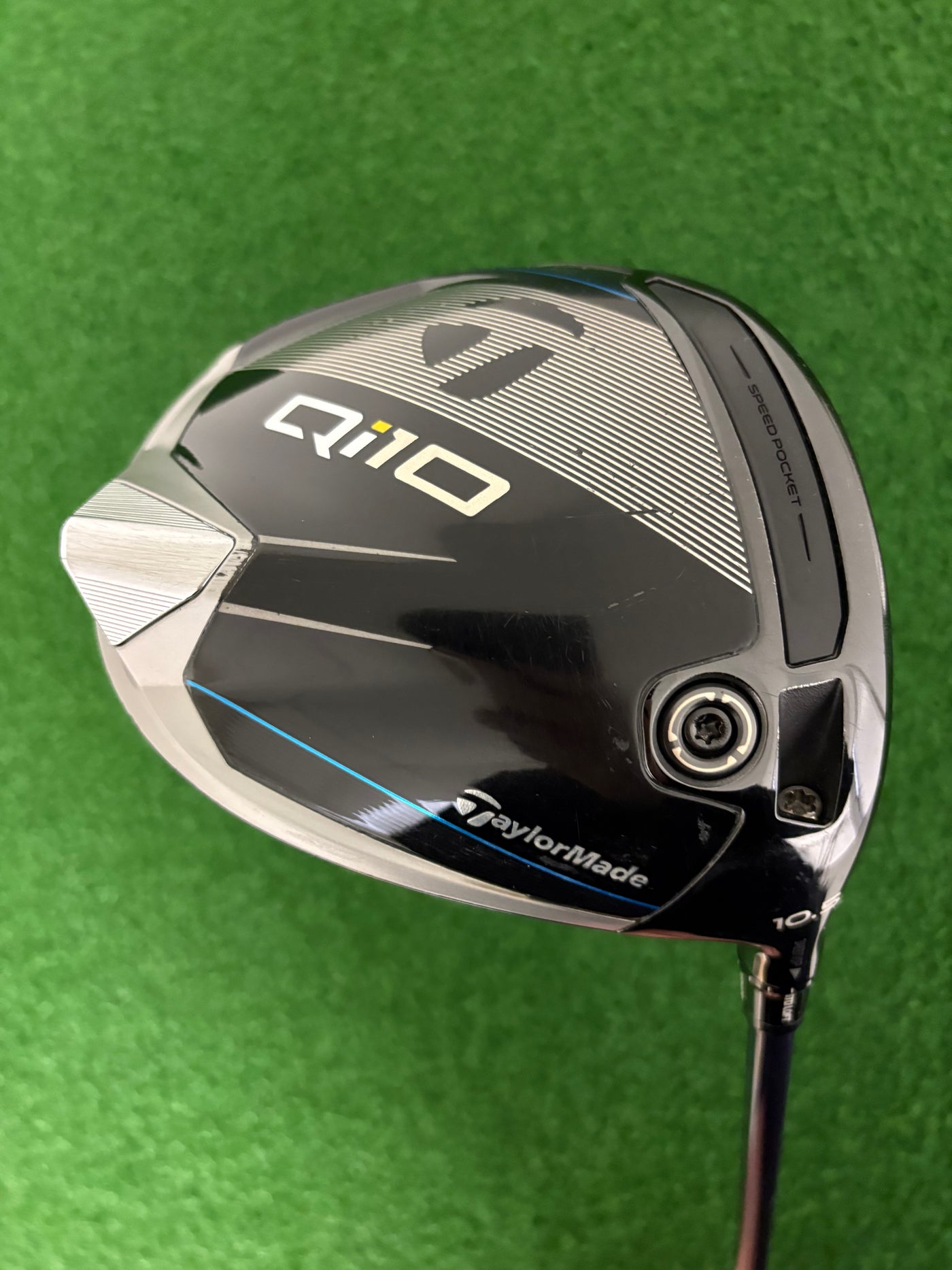 Taylormade Qi10 10.5* (Stiff)