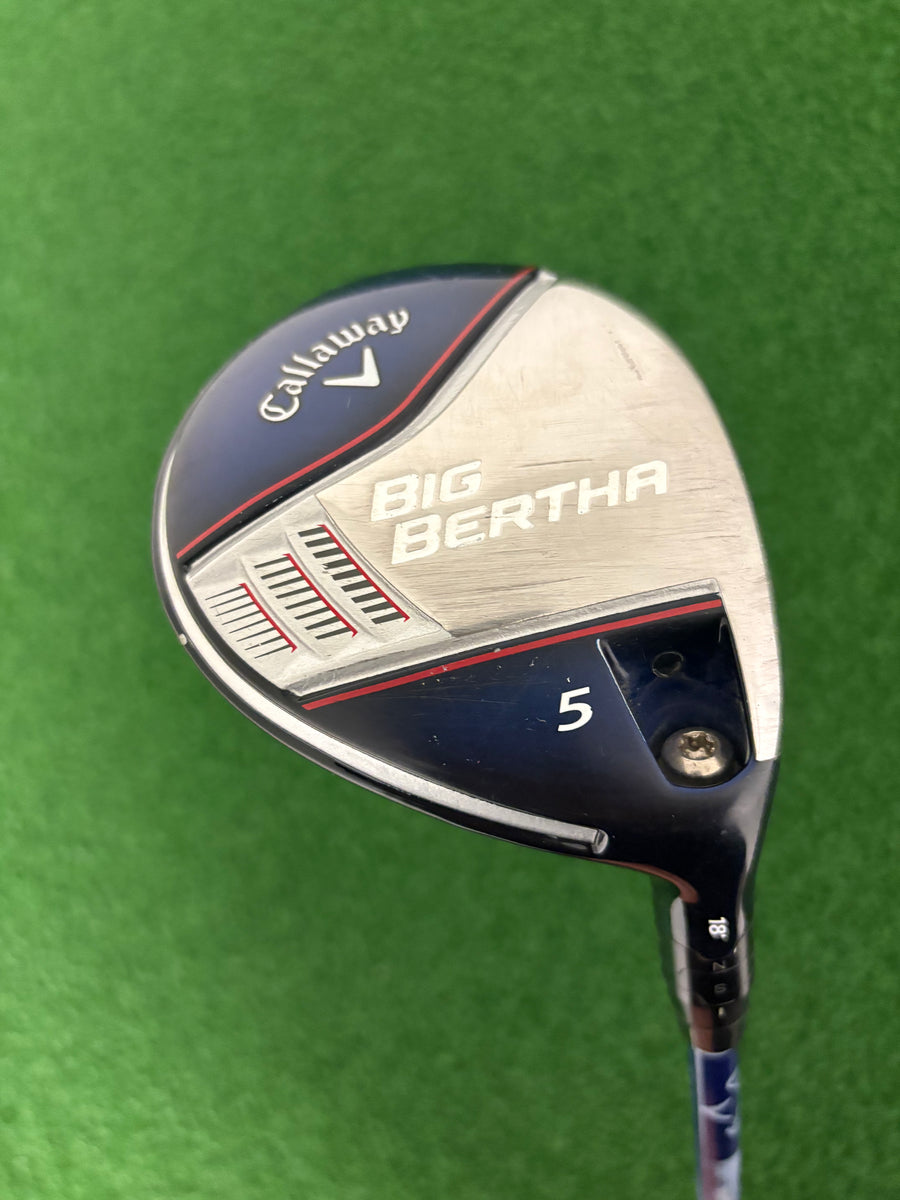 Callaway Big Bertha (2014) 18* 5 Wood (Stiff/Regular)