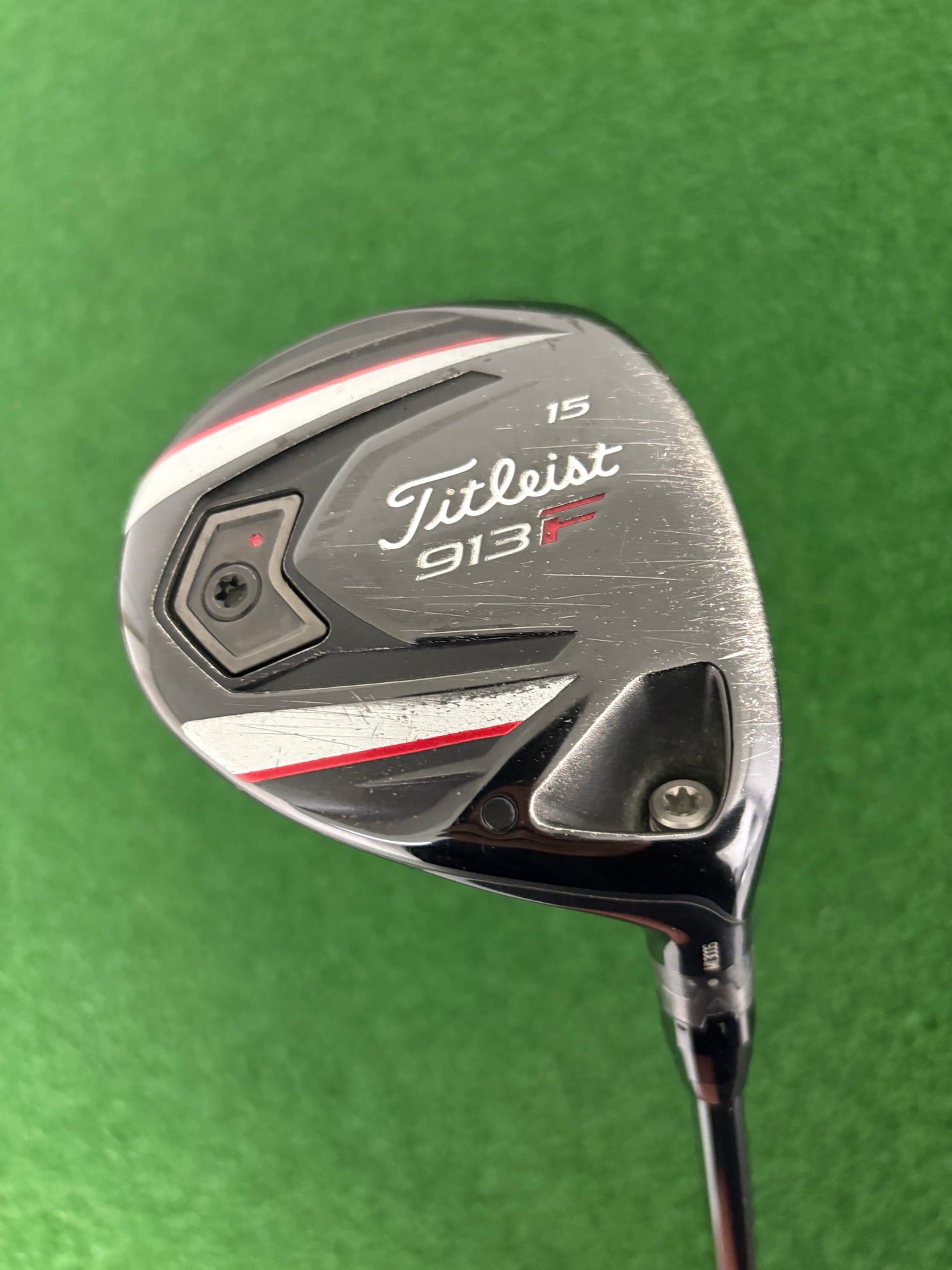 Titleist 913F 15* 3 Wood (Stiff)