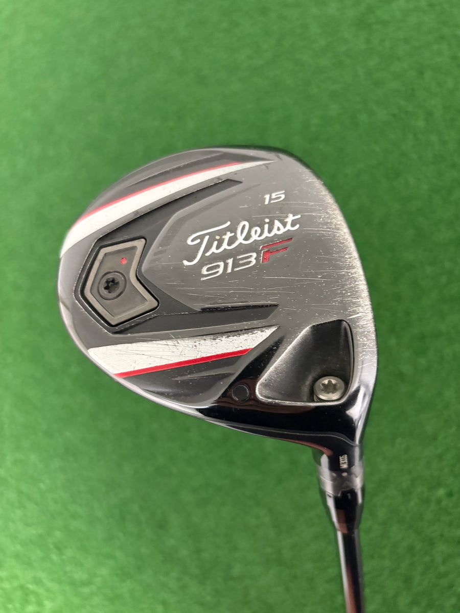 Titleist 913F 15* 3 Wood (Stiff)