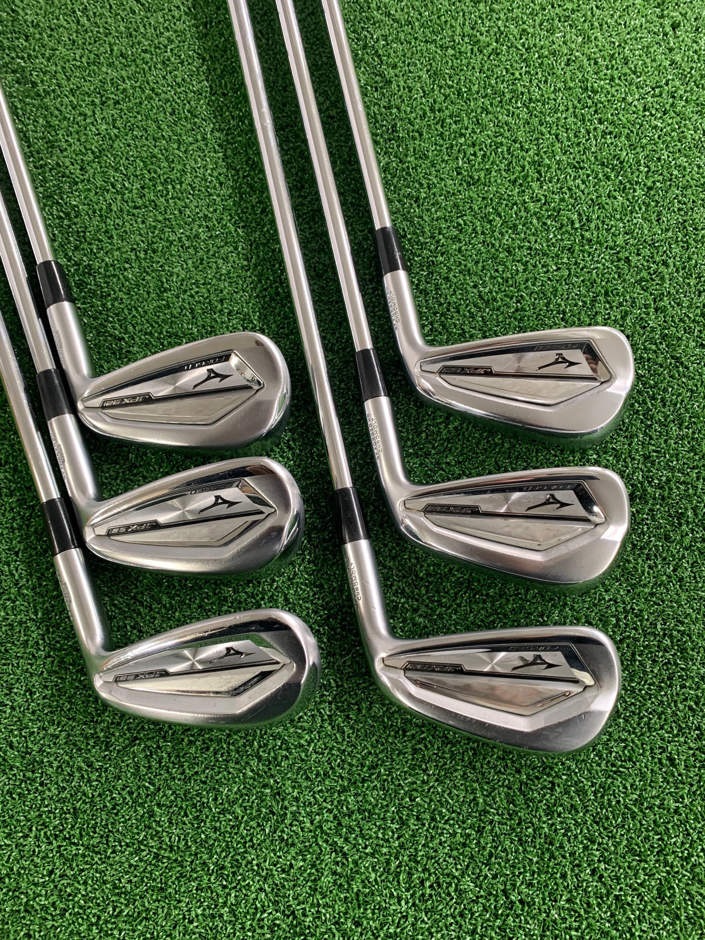 Mizuno JPX 921 Forged 5-PW