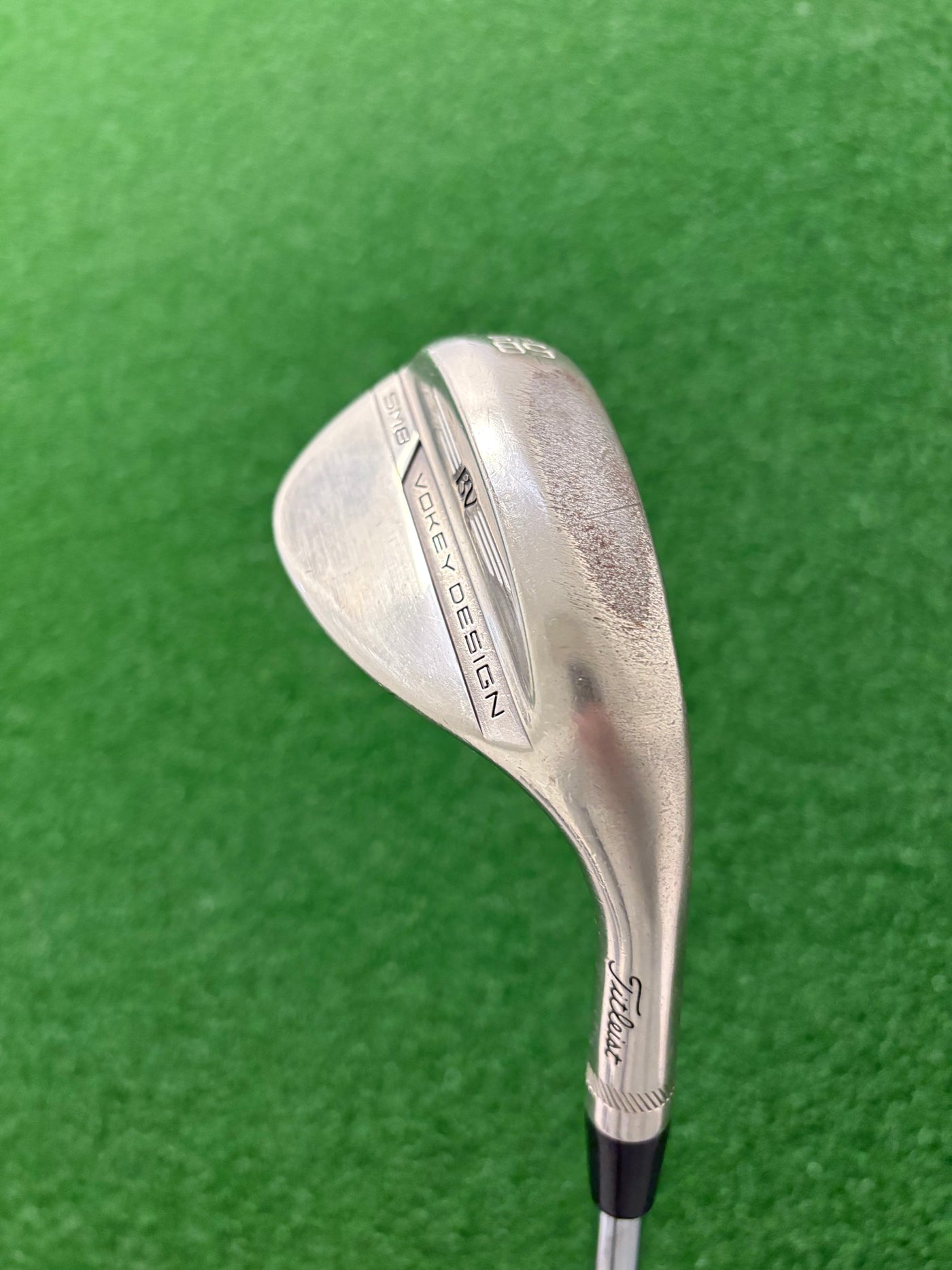 Titleist Vokey SM8 S Grind 58*
