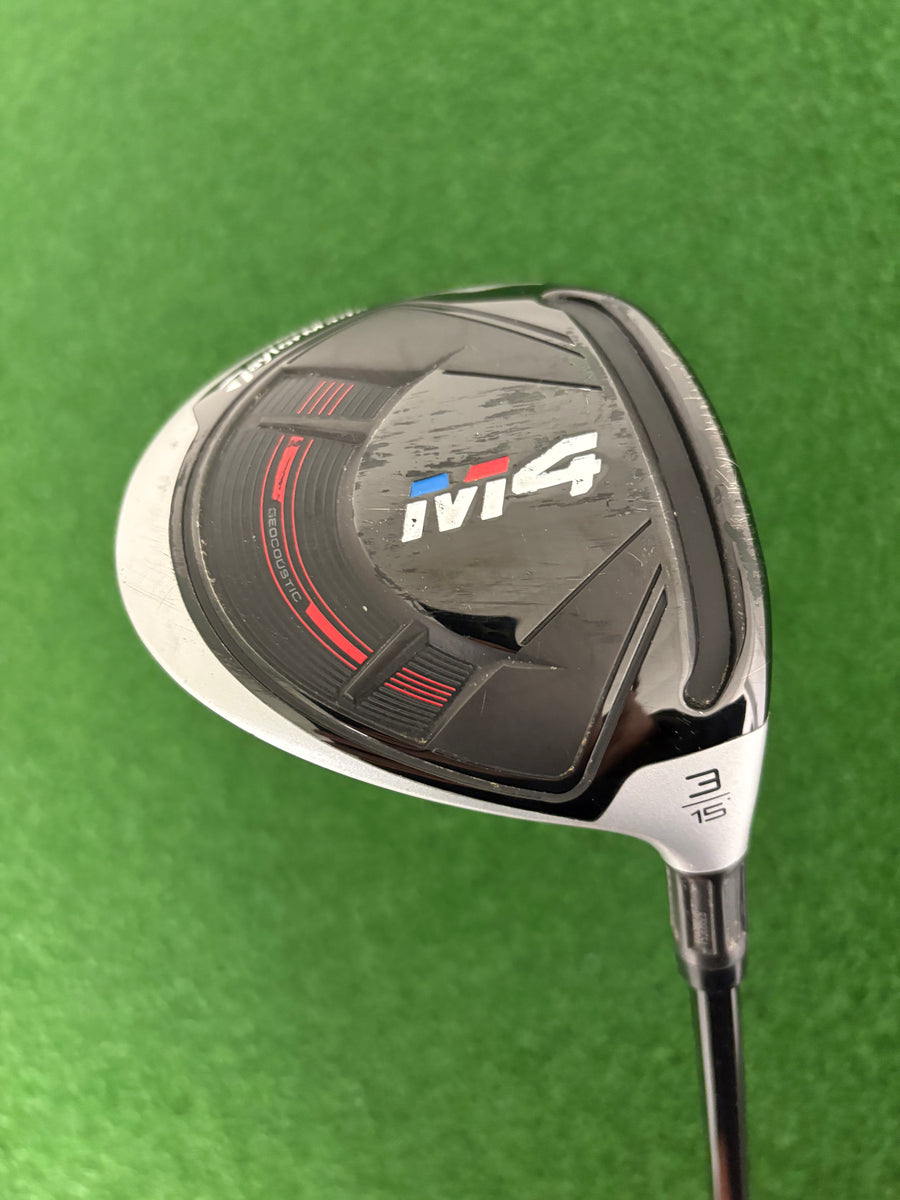 Taylormade M4 15* 3 Wood (Regular)