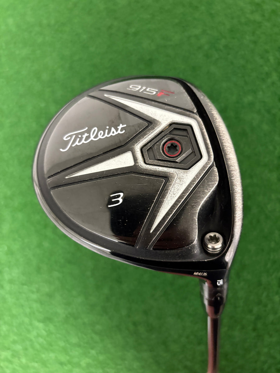 Titleist 915F 15* 3 Wood (Stiff)