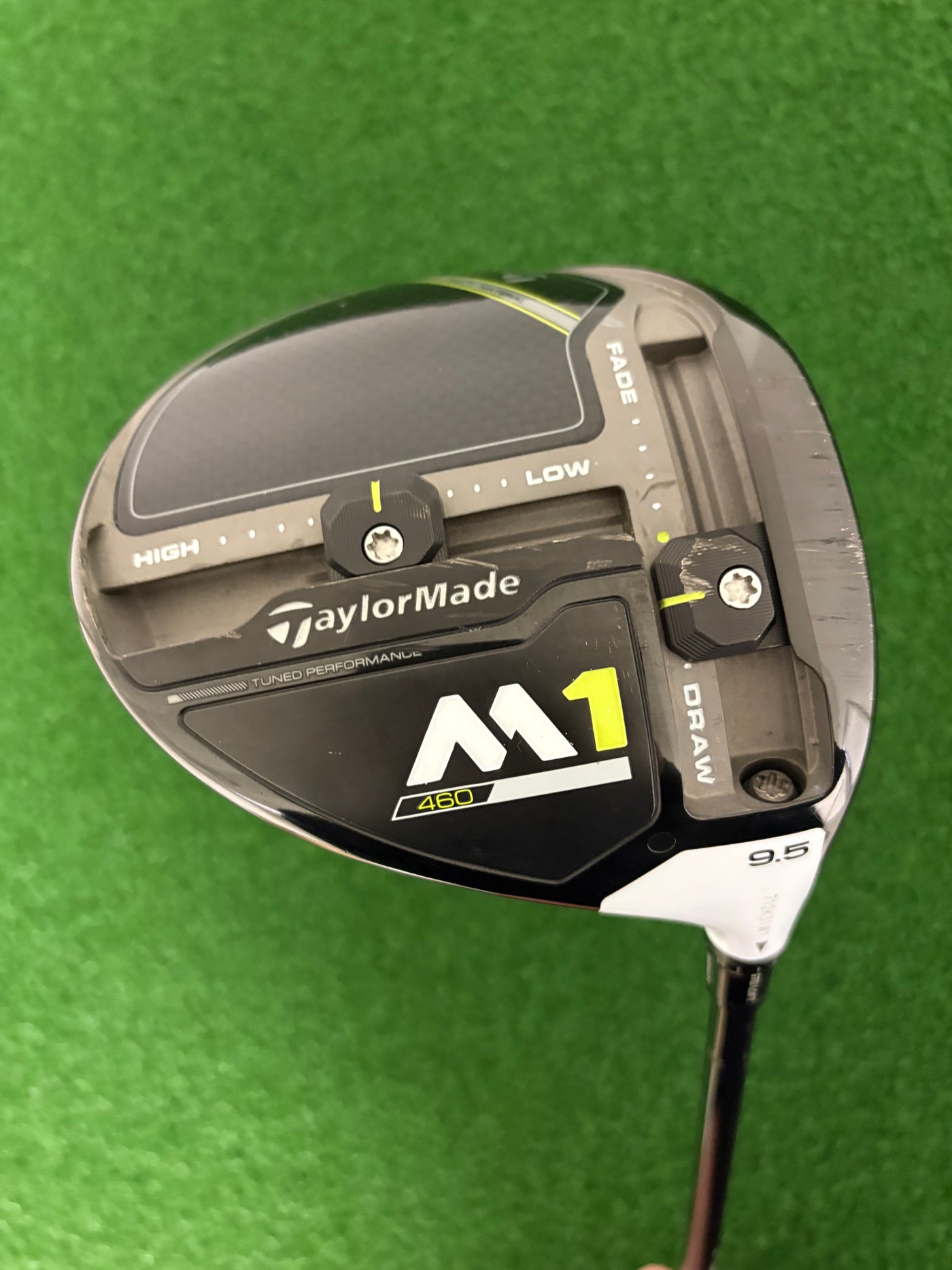 Taylormade M1 460 (2017) 9.5* (Stiff)