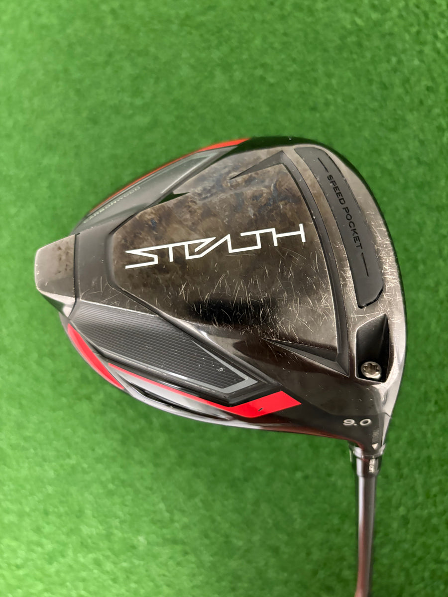Taylormade Stealth 9.0* (Stiff)