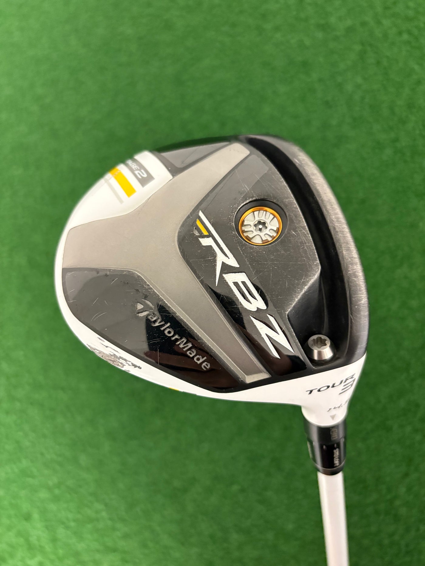 Taylormade RBZ Stage 2 14.5* 3 Wood (Stiff)