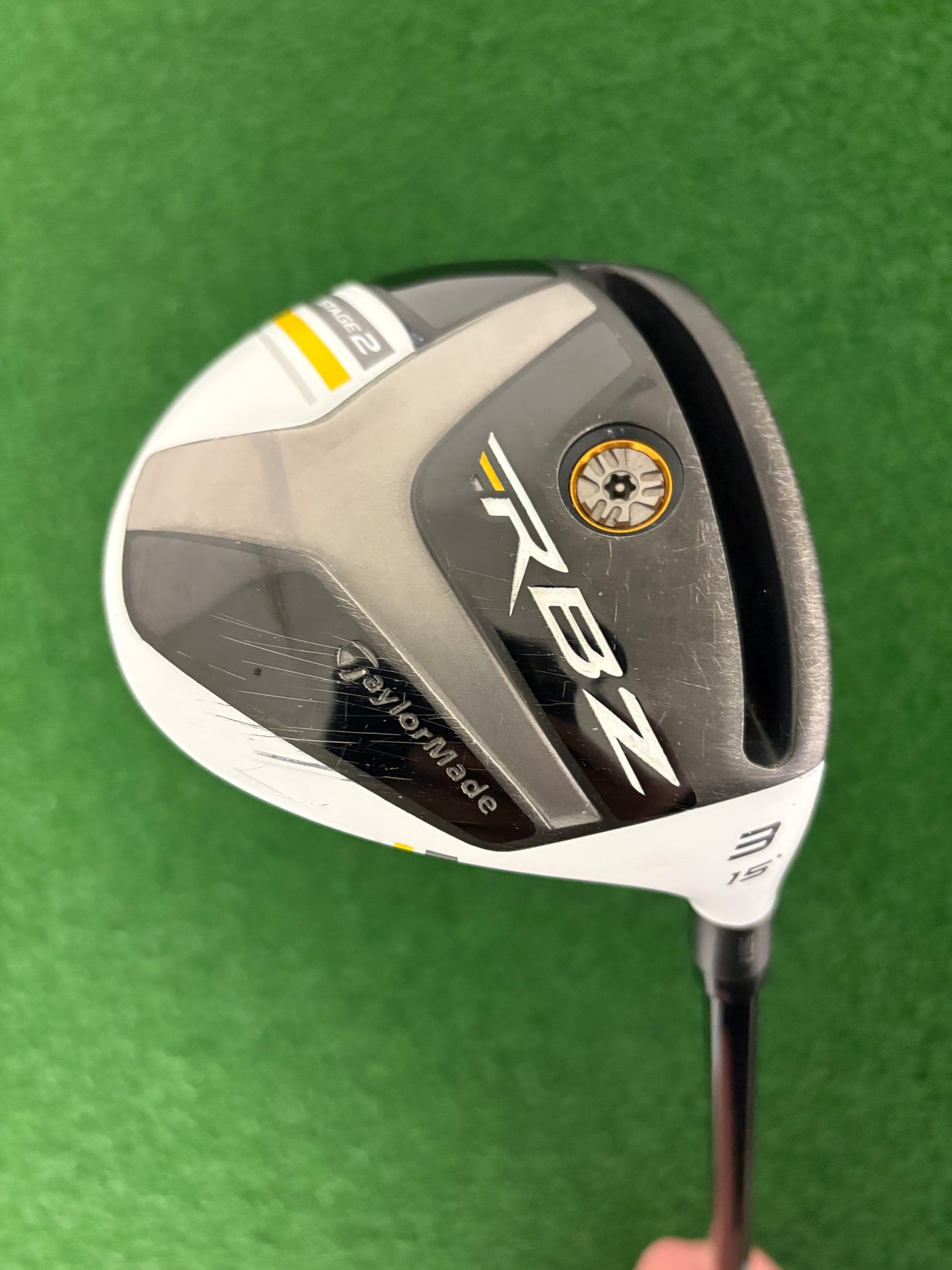 Taylormade RBZ Stage 2 15* 3 Wood (Stiff/Regular)