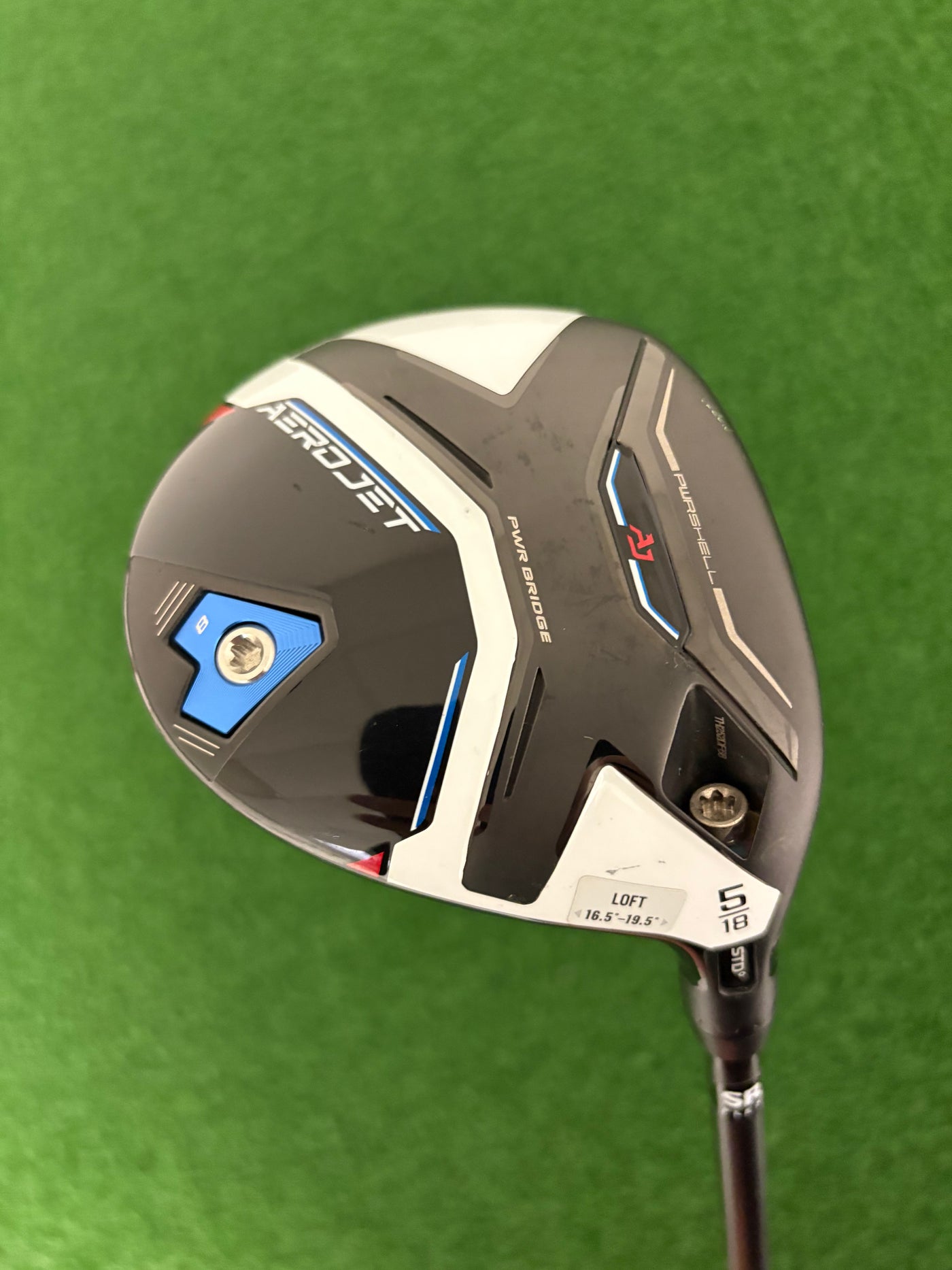 Cobra Aerojet 18* 5 Wood (Stiff/Regular)