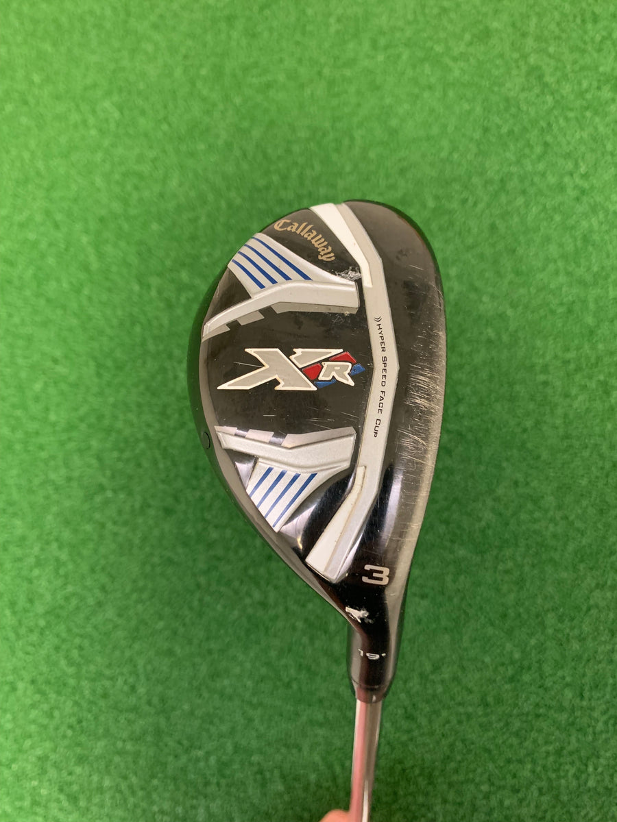 Callaway XR 19* 3 Hybrid (Stiff)