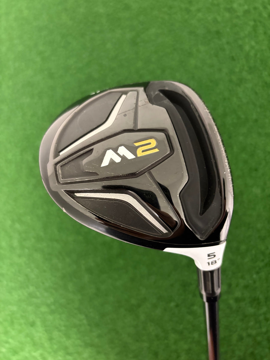 Taylormade M2 18* 5 Wood (Stiff/Regular)