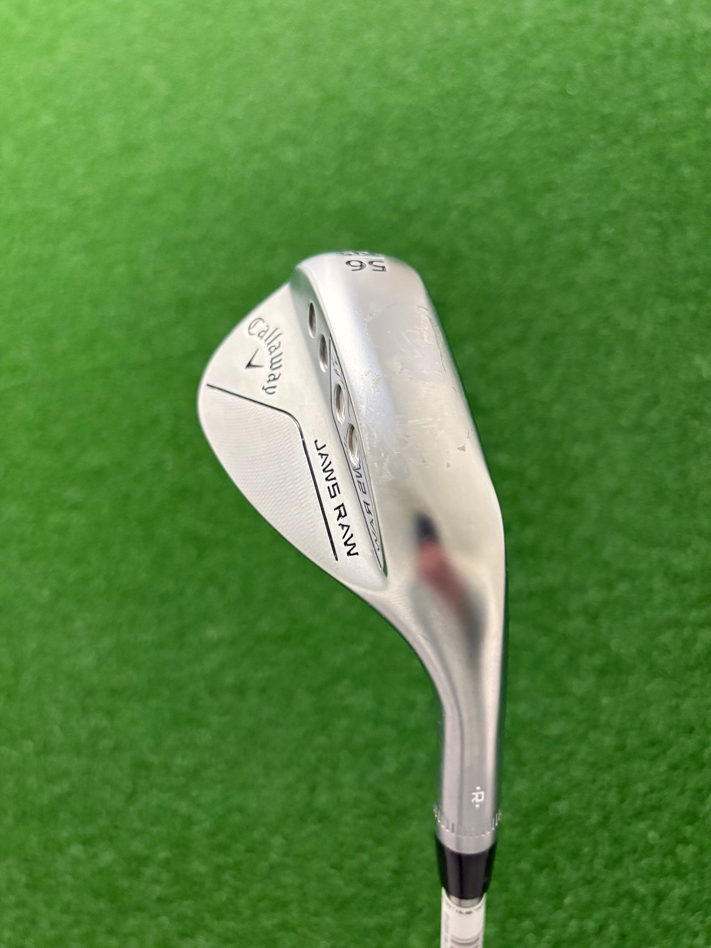 Callaway Jaws Raw S Grind 56*