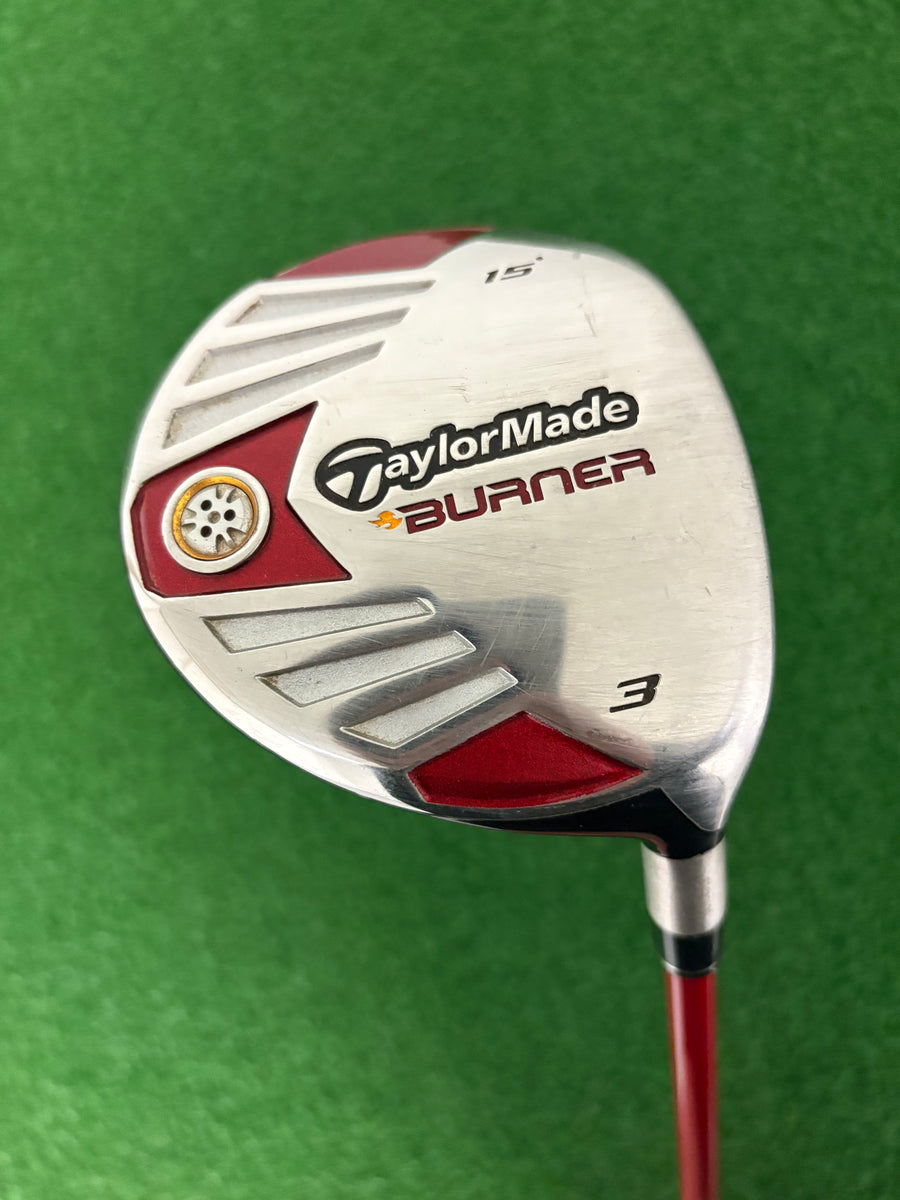 Taylormade Burner 15* 3 Wood (Stiff)