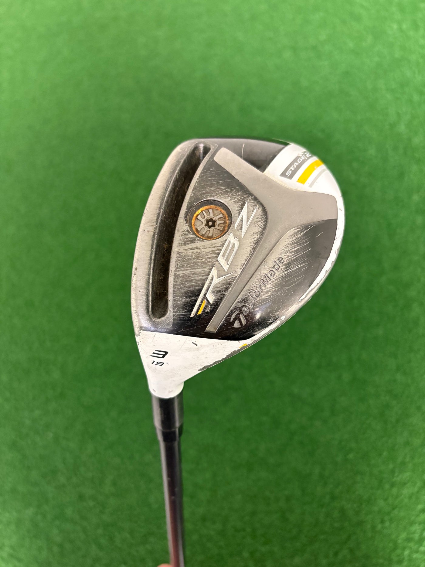Taylormade RBZ Stage 2 19* 3 Hybrid (Stiff) L/H
