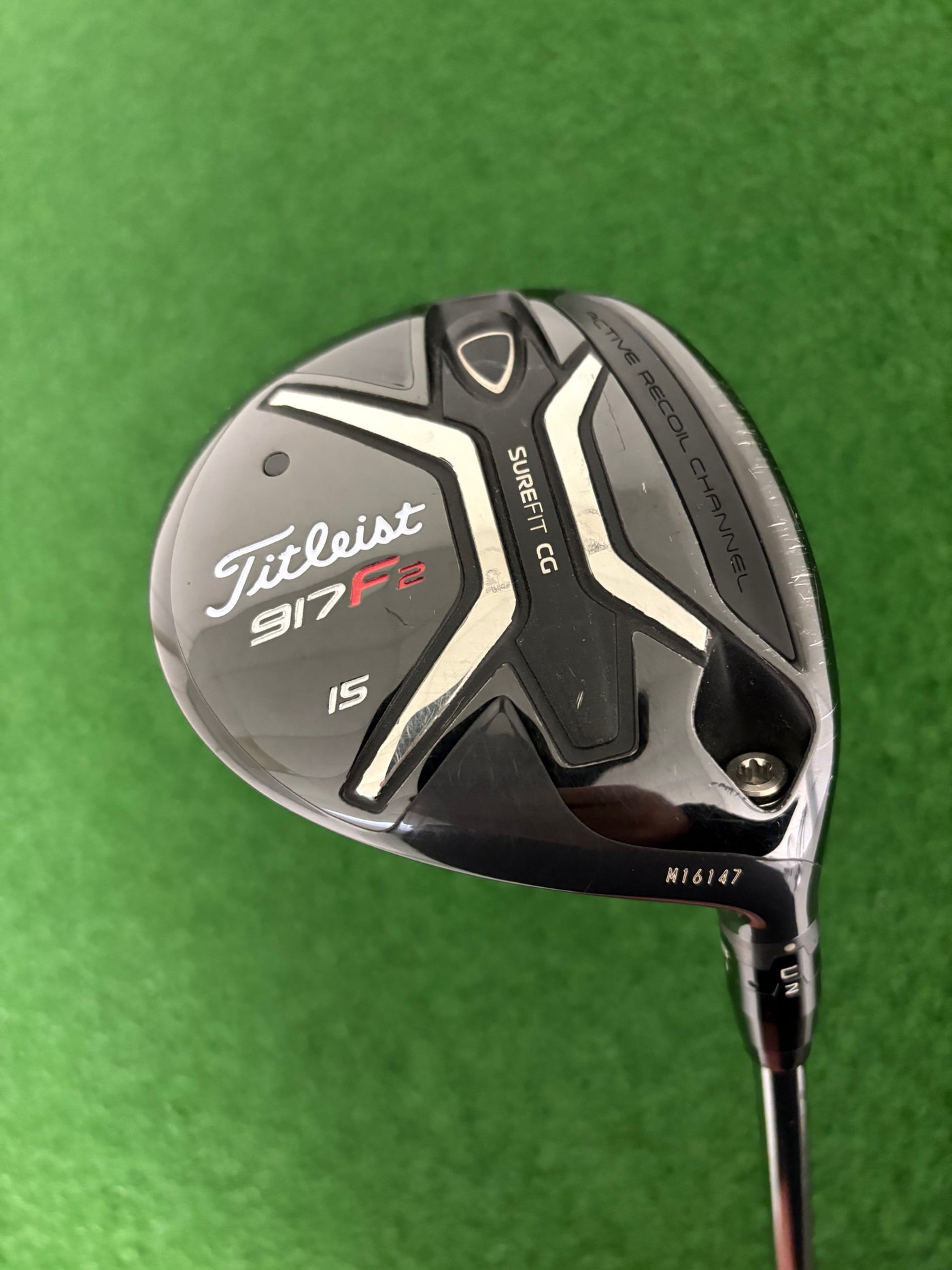 Titleist 917F2 15* 3 Wood (Stiff)