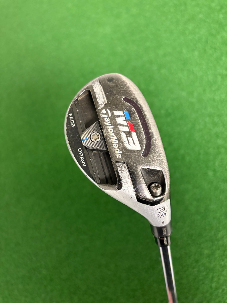Taylormade M3 19* 3 Hybrid (Stiff)