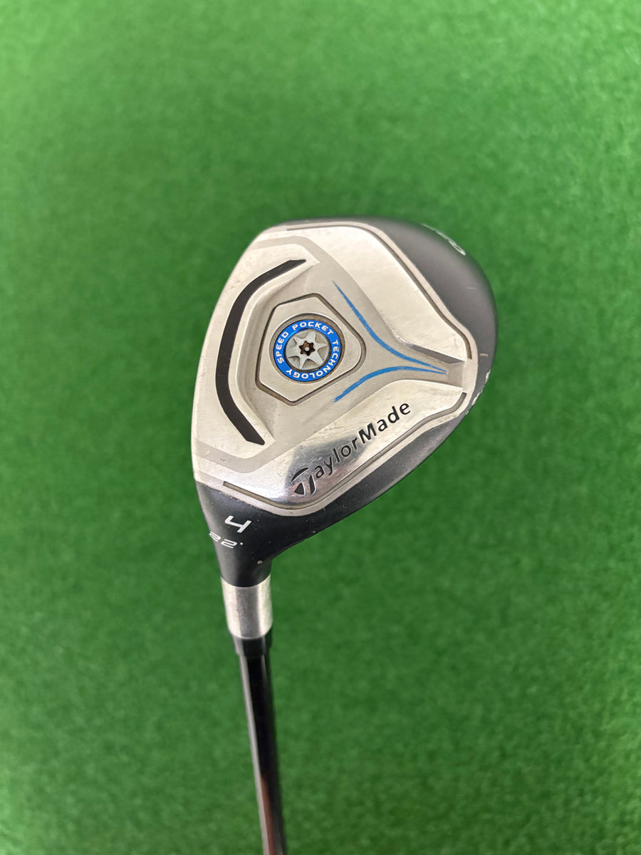 Taylormade Jet Speed 22* 4 Hybrid (Senior) L/H