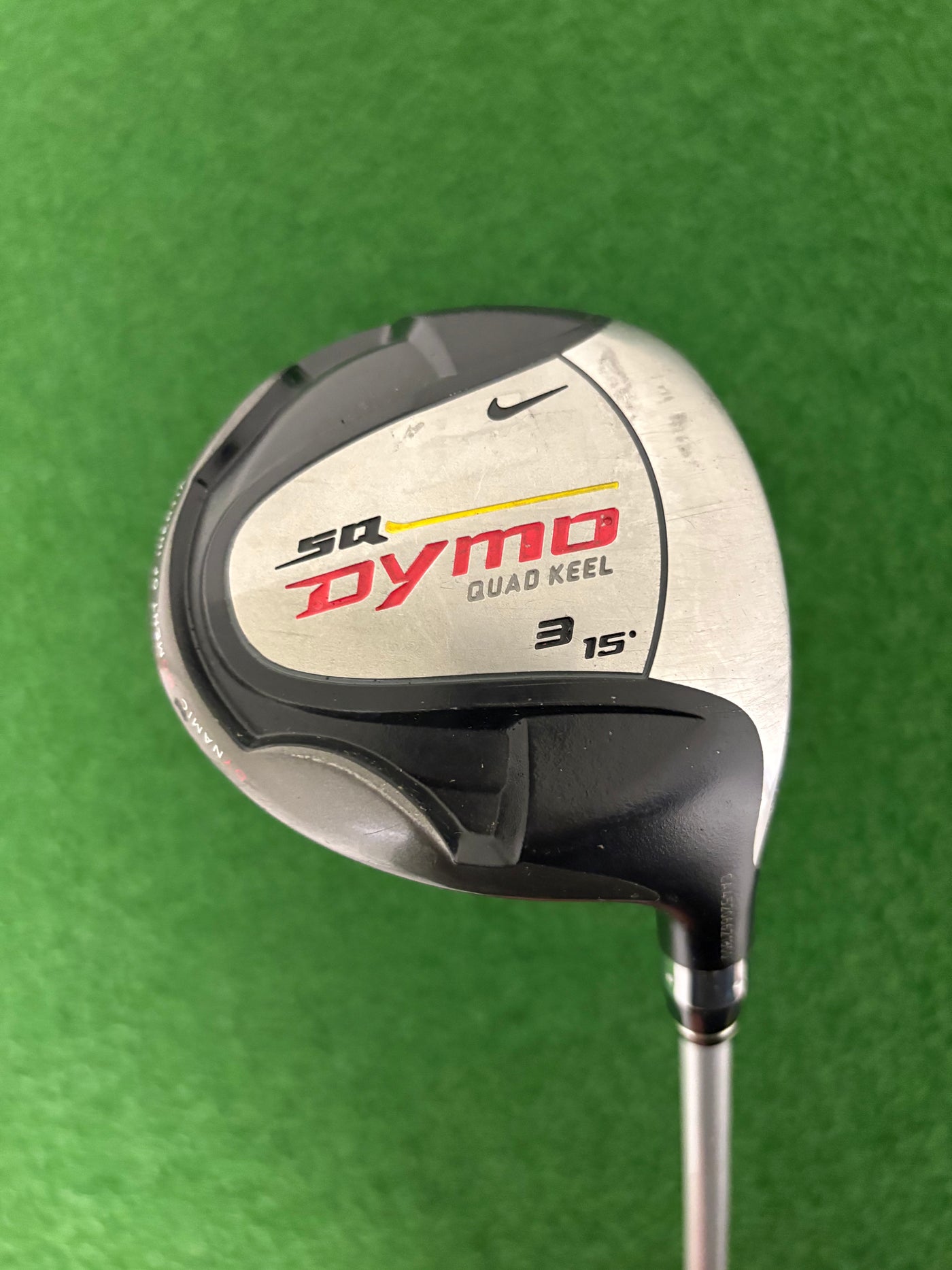 Nike SQ Dymo Quad Keel 15* 3 Wood (Stiff/Regular)
