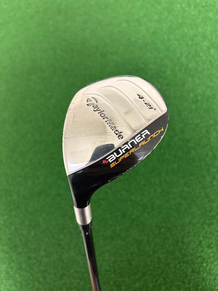 Taylormade Burner Superfast 21* 4 Hybrid (Regular) L/H