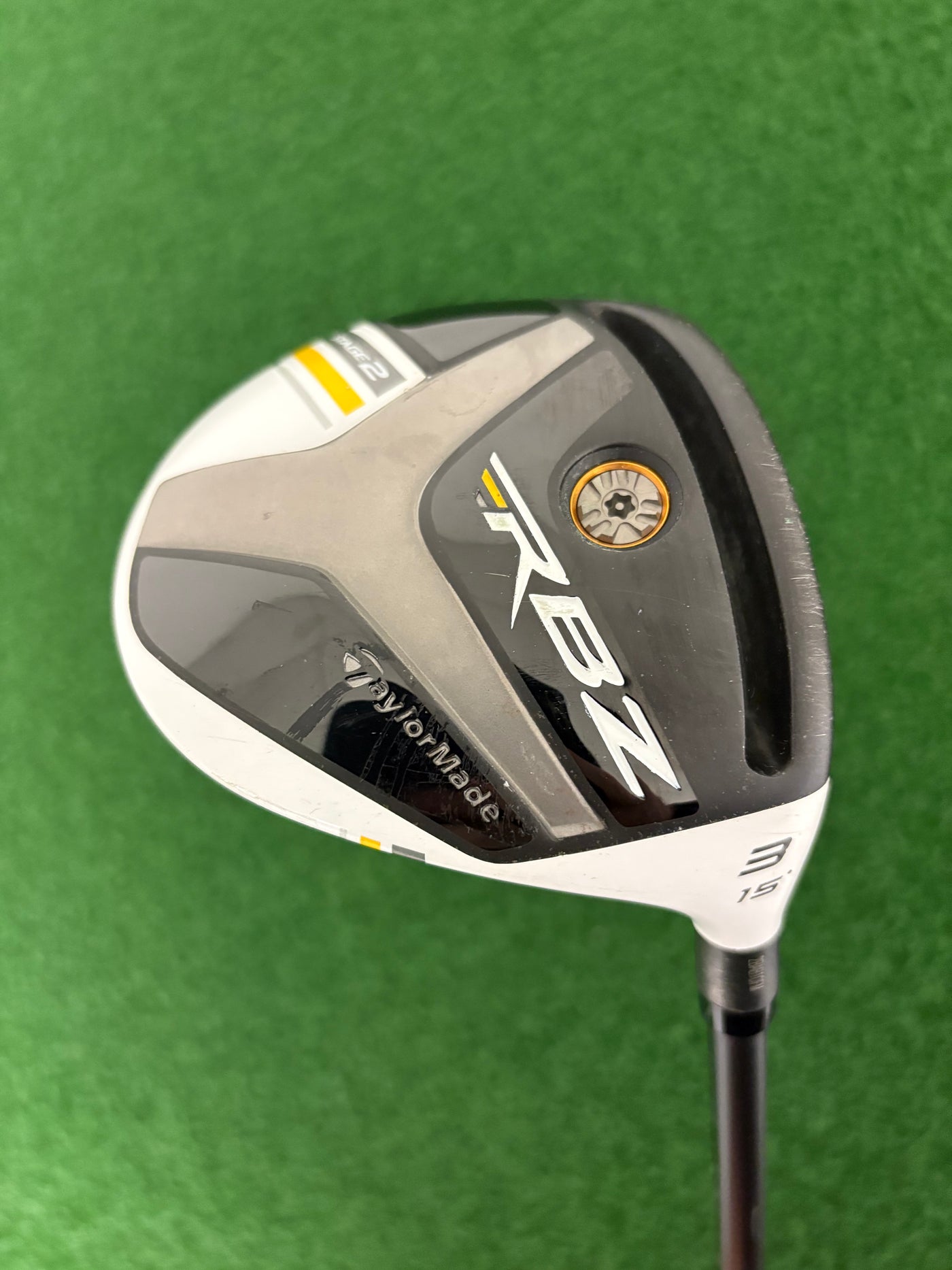 Taylormade RBZ Stage 2 15* 3 Wood (Stiff)