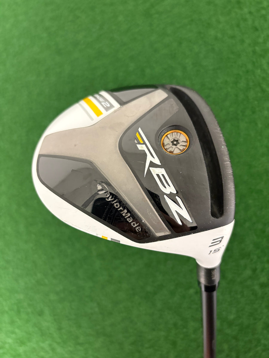 Taylormade RBZ Stage 2 15* 3 Wood (Stiff)