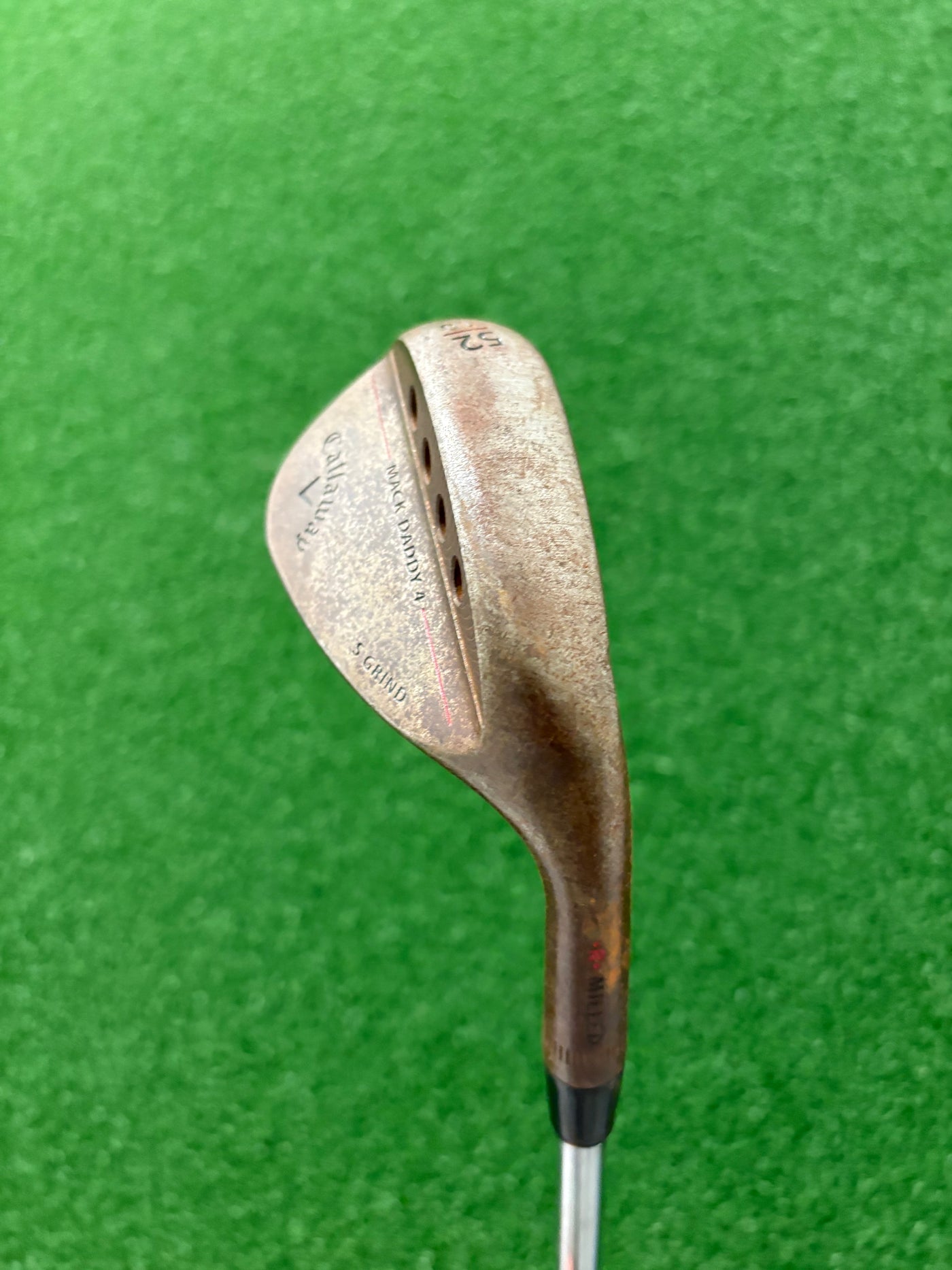 Callaway MD4 S Grind 52*