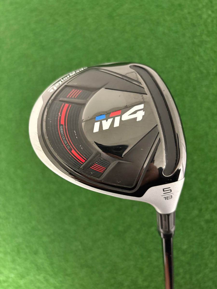 Taylormade M4 18* 5 Wood (Stiff/Regular)