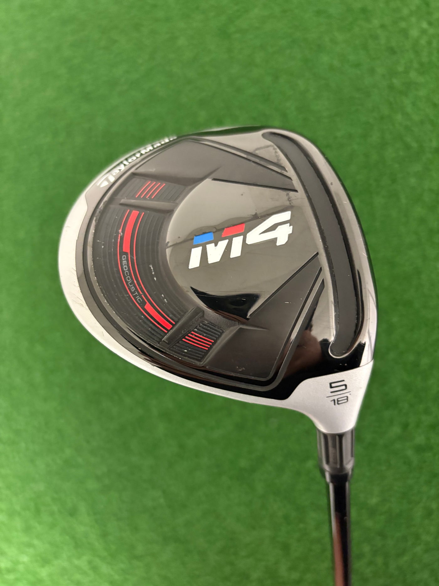 Taylormade M4 18* 5 Wood (Stiff/Regular)