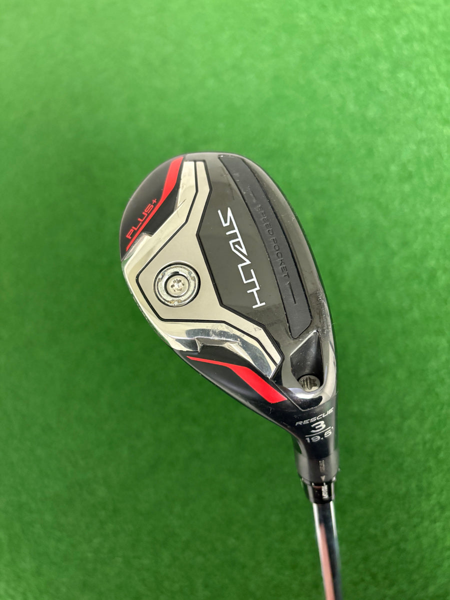 Taylormade Stealth Plus 19.5* 3 Hybrid (Stiff)