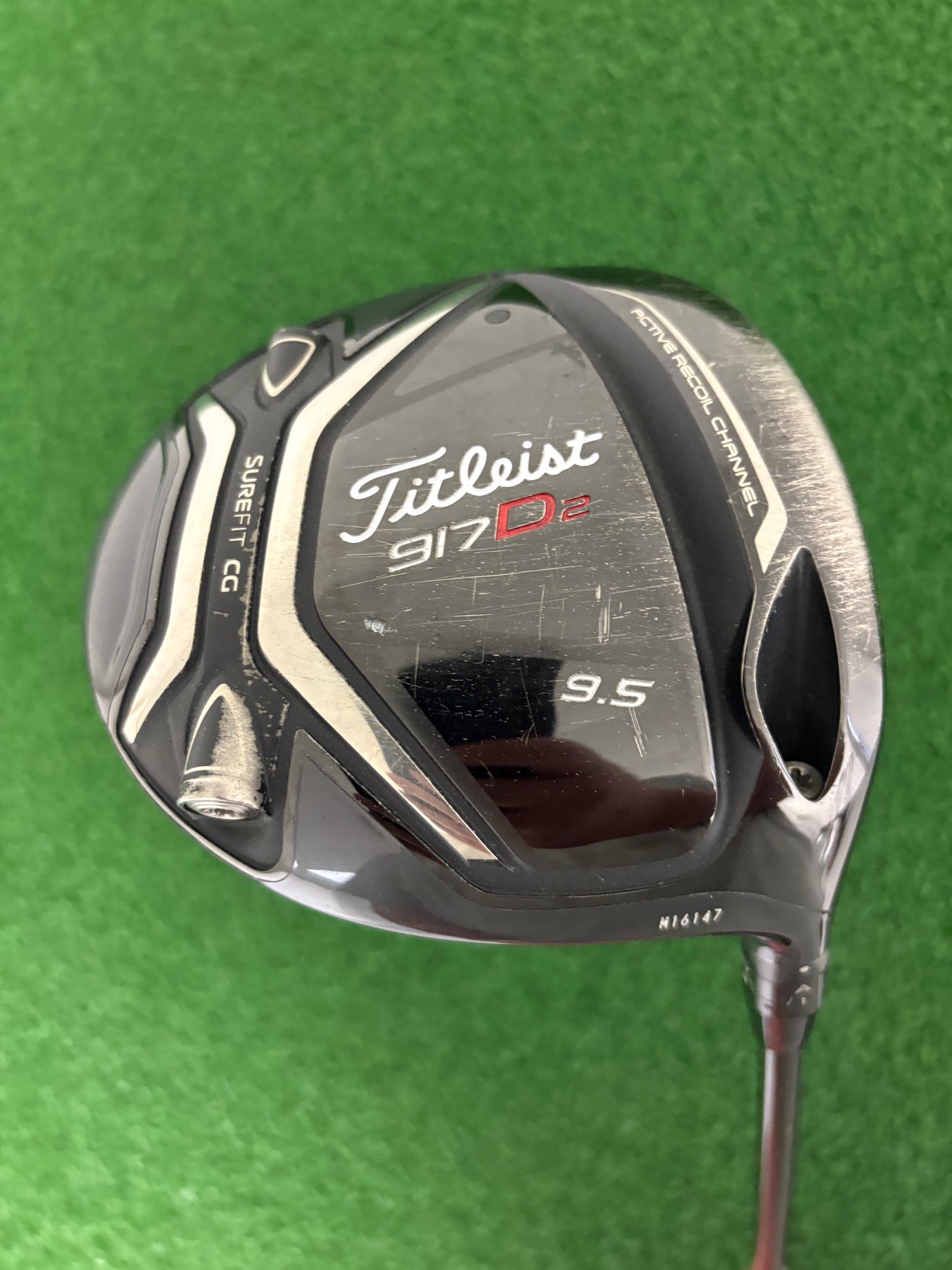 Titleist 917D2 9.5* (Stiff/Regular)