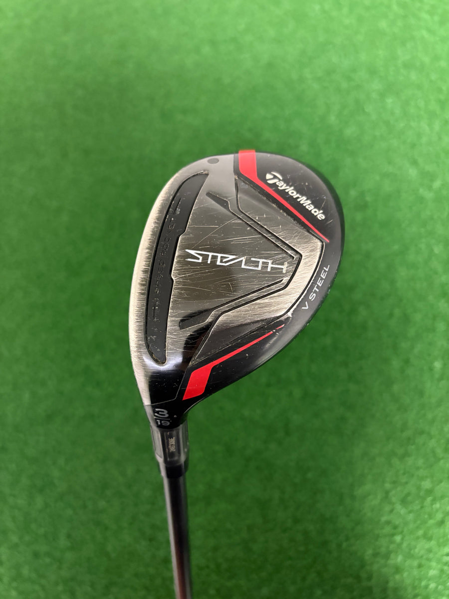 Taylormade Stealth 19* 3 Hybrid (Regular) L/H