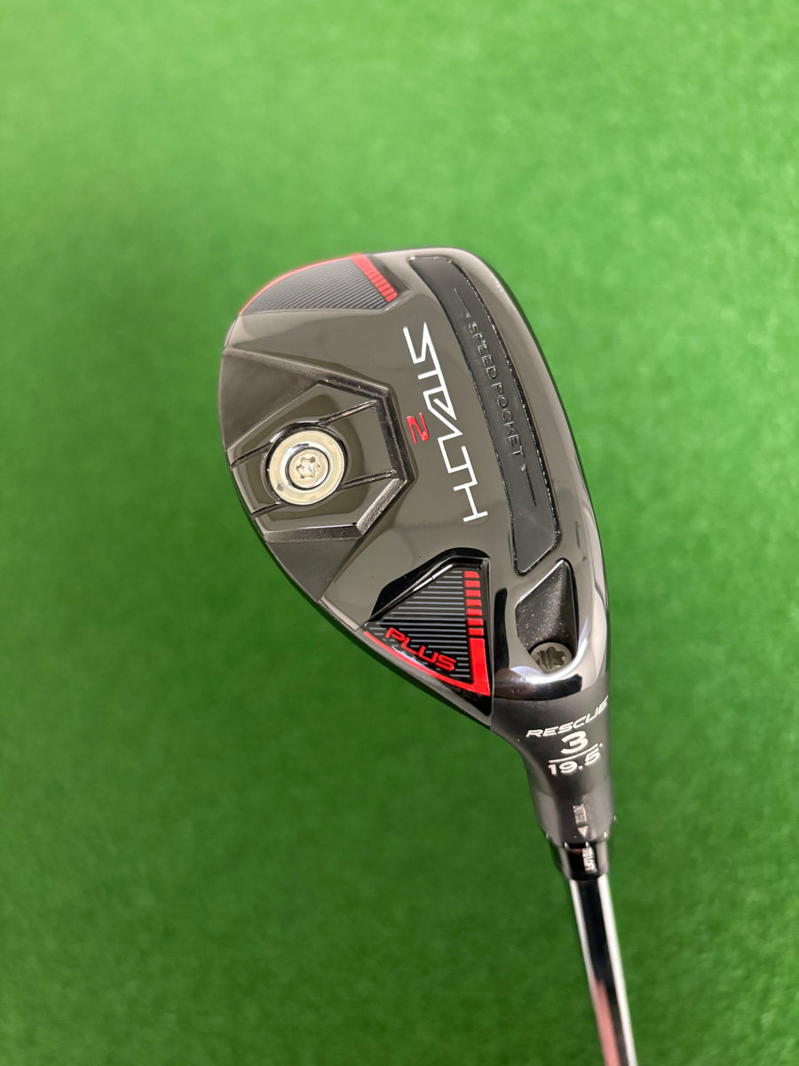 Taylormade Stealth 2 Plus 19.5* 3 Hybrid (Stiff)
