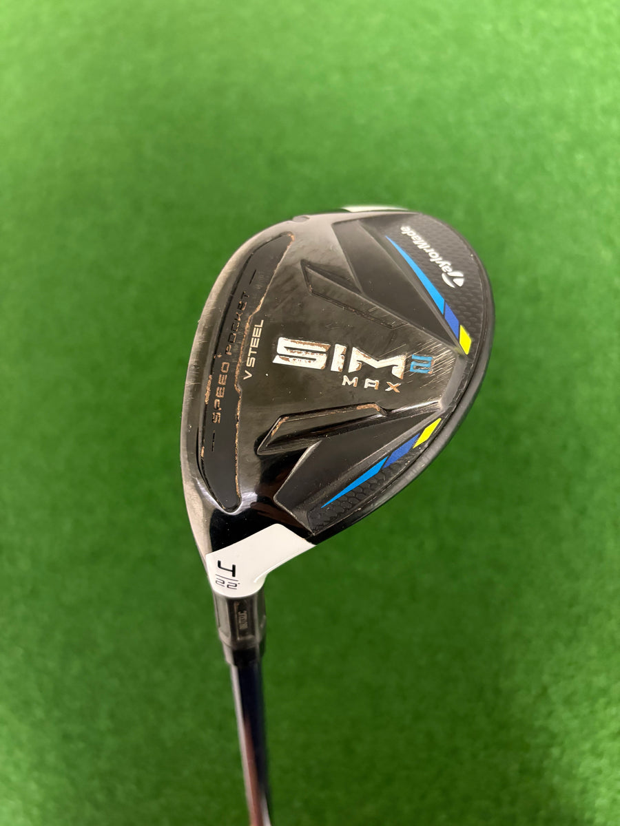 Taylormade Sim 2 Max 22* 4 Hybrid (Regular) L/H