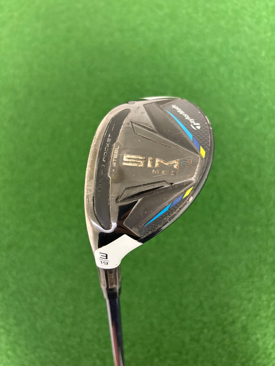 Taylormade Sim 2 Max 19* 3 Hybrid (Regular) L/H