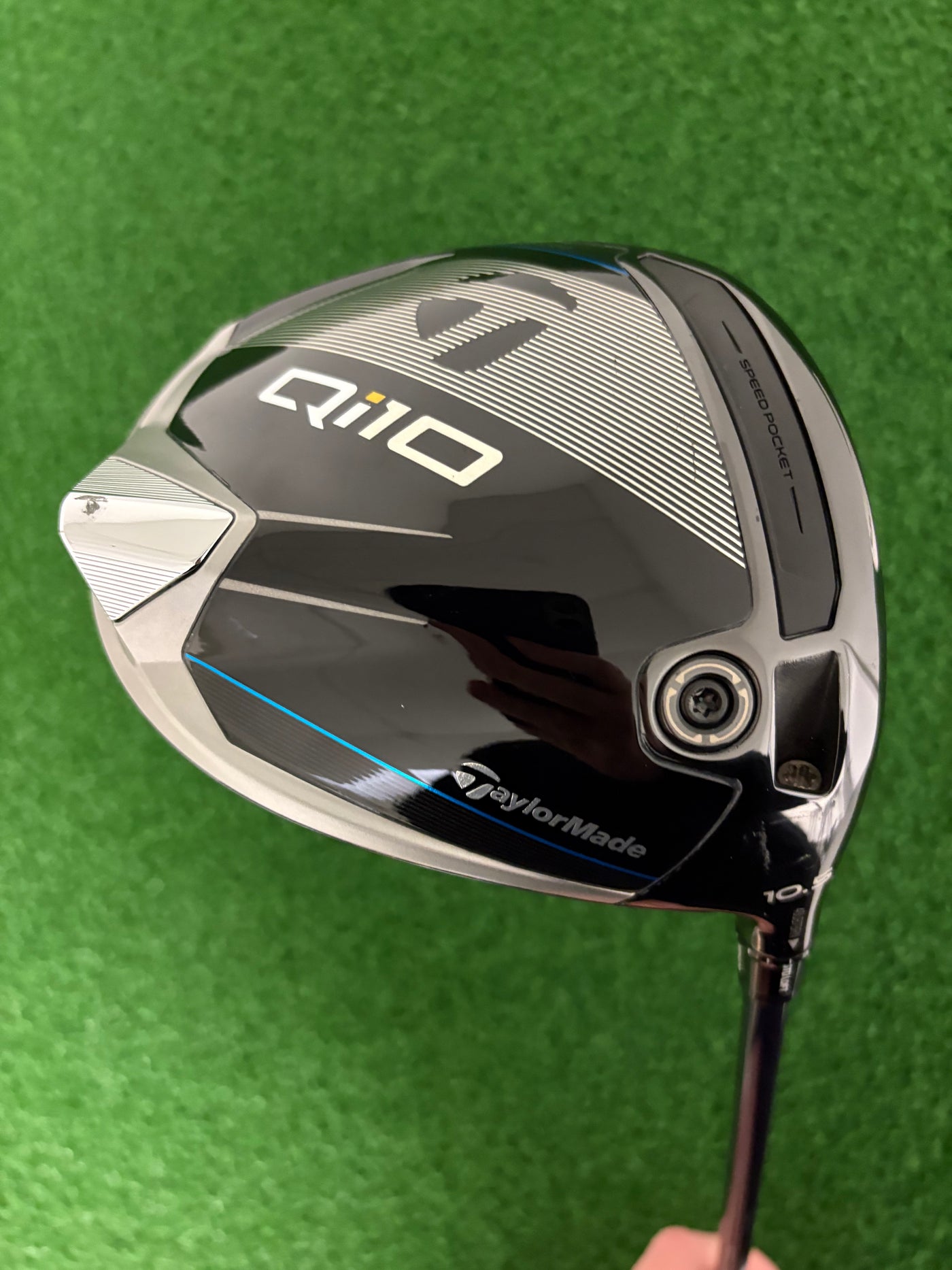 Taylormade Qi10 10.5* (Stiff)